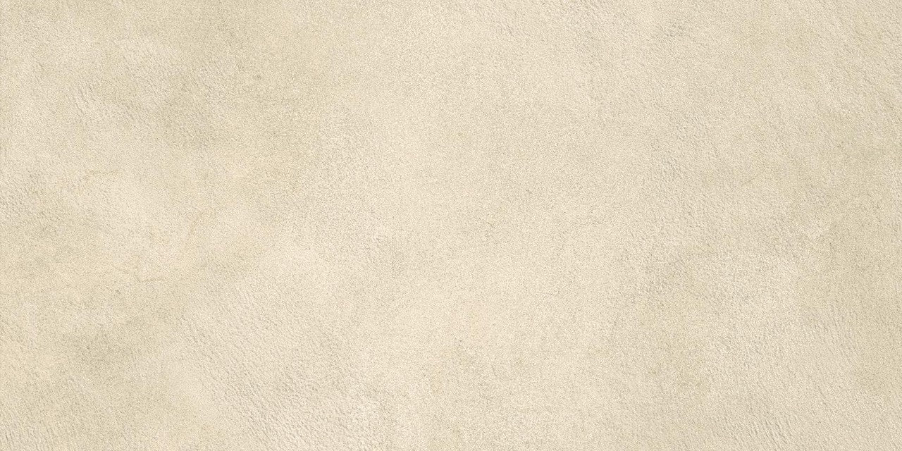 Carrelage effet Béton Beige Amande 60x30x0,9 cm Mat Stavira - Sol et mur intérieur