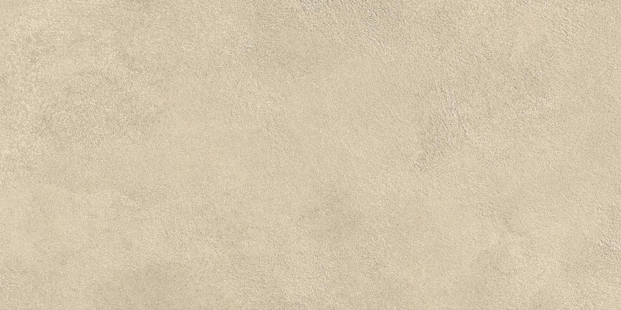Carrelage effet Béton Gris Sable 60x30x0,9 cm Mat Stavira - Sol et mur intérieur