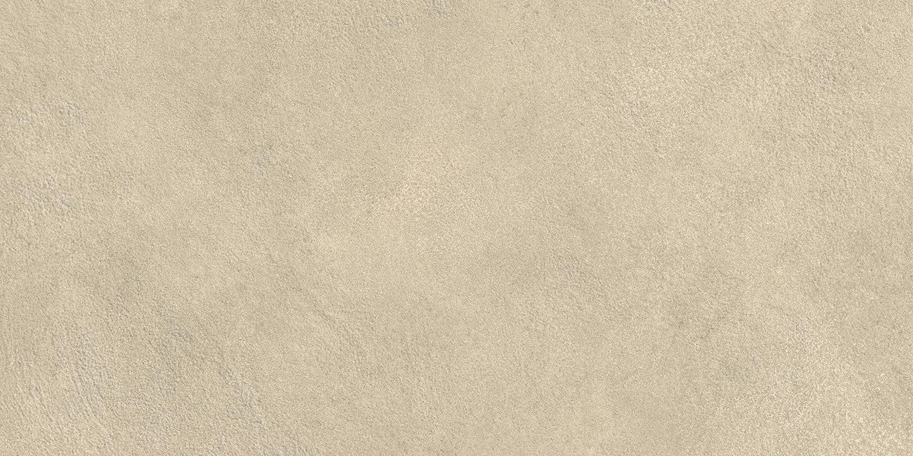 Carrelage effet Béton Gris Sable 60x30x0,9 cm Mat Stavira - Sol et mur intérieur