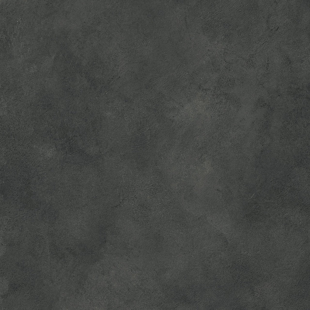 Carrelage effet Béton Gris Charbon 80x80x0,9 cm Mat Stavira - Sol et mur intérieur