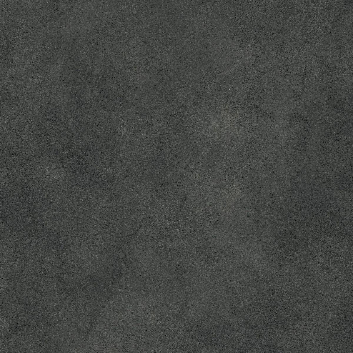 Carrelage effet Béton Gris Charbon 80x80x0,9 cm Mat Stavira - Sol et mur intérieur