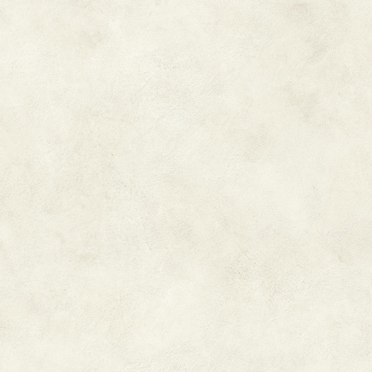 Carrelage effet Béton Blanc Sable 80x80x0,9 cm Mat Stavira - Sol et mur intérieur