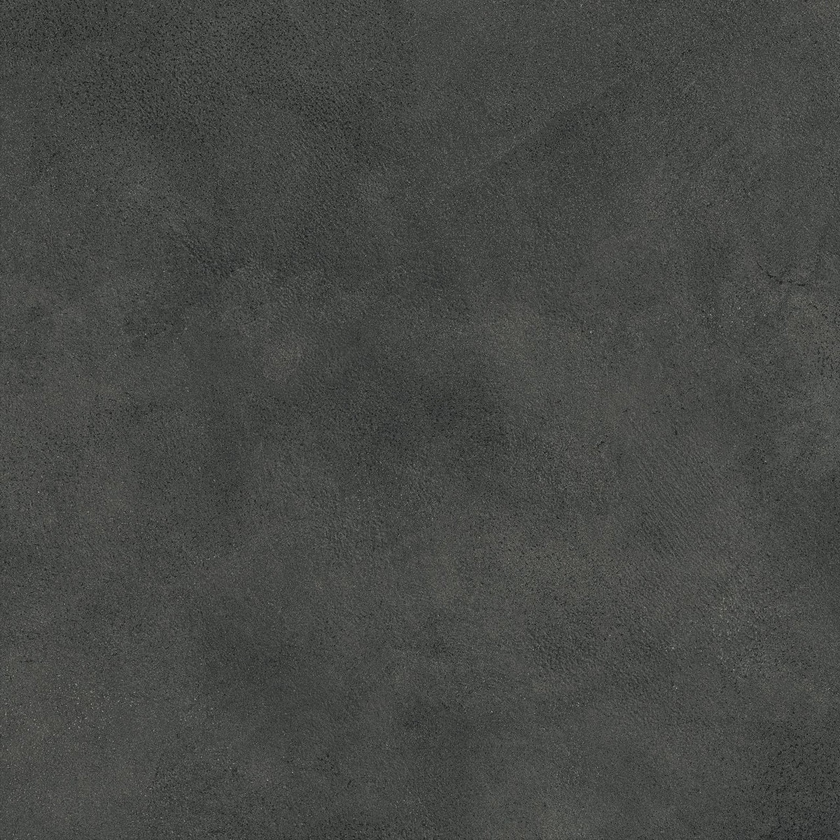 Carrelage effet Béton Gris Charbon 60x60x0,9 cm Mat Stavira - Sol et mur intérieur