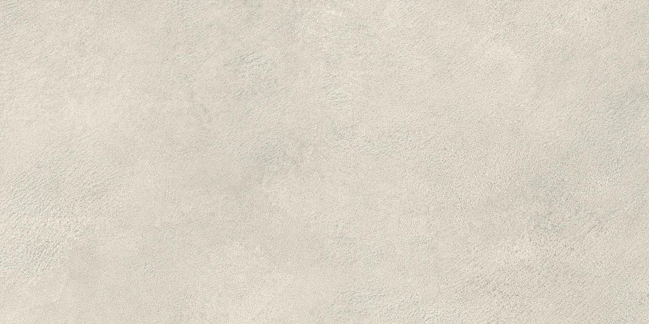 Carrelage effet Béton Gris Perle 60x30x0,9 cm Mat Stavira - Sol et mur intérieur