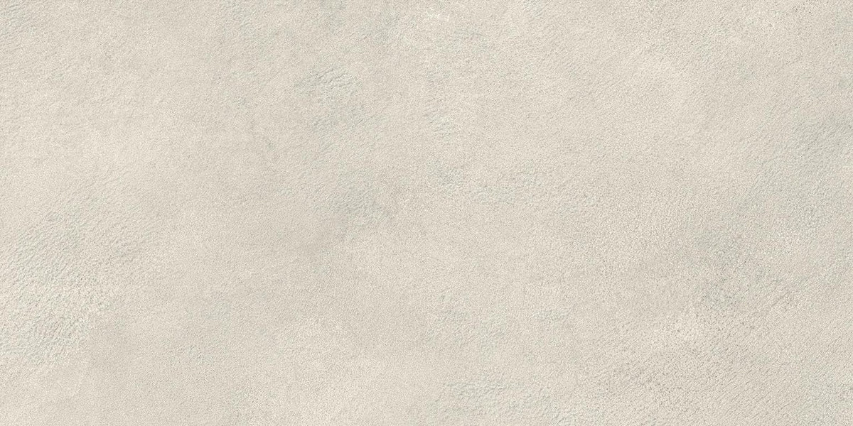 Carrelage effet Béton Gris Perle 60x30x0,9 cm Mat Stavira - Sol et mur intérieur