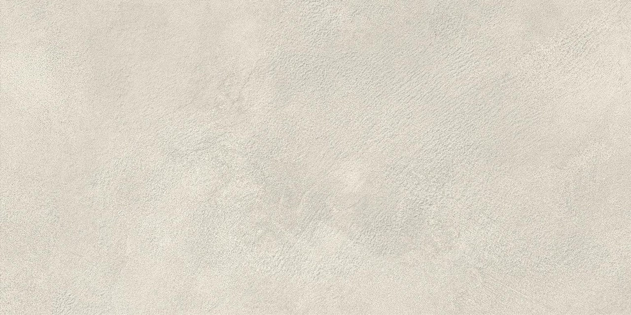 Carrelage effet Béton Gris Perle 60x30x0,9 cm Mat Stavira - Sol et mur intérieur