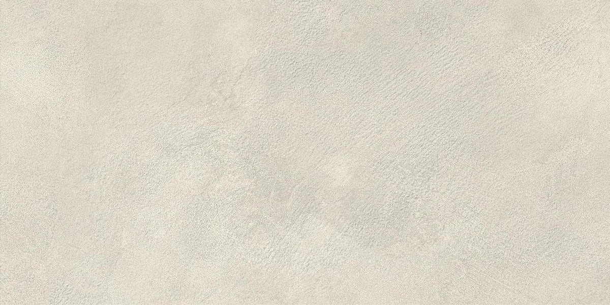 Carrelage effet Béton Gris Perle 60x30x0,9 cm Mat Stavira - Sol et mur intérieur