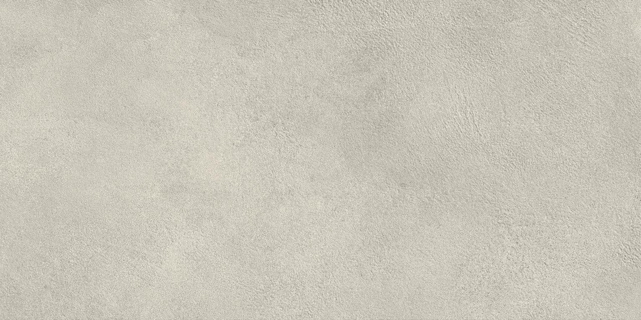 Carrelage effet Béton Gris Argile 60x30x0,9 cm Mat Stavira - Sol et mur intérieur