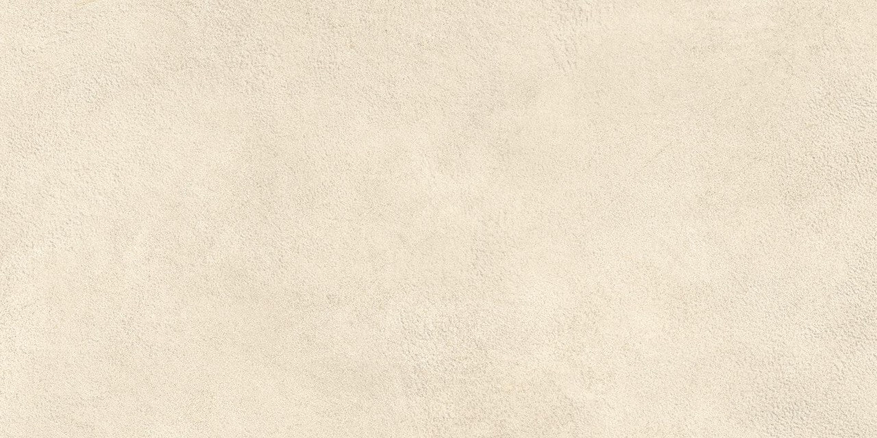 Carrelage effet Béton Beige Coquille 60x30x0,9 cm Mat Stavira - Sol et mur intérieur