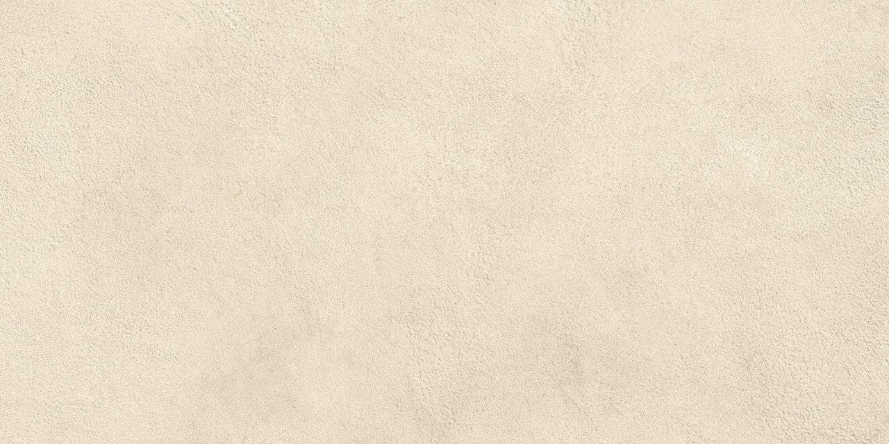 Carrelage effet Béton Beige Coquille 60x30x0,9 cm Mat Stavira - Sol et mur intérieur