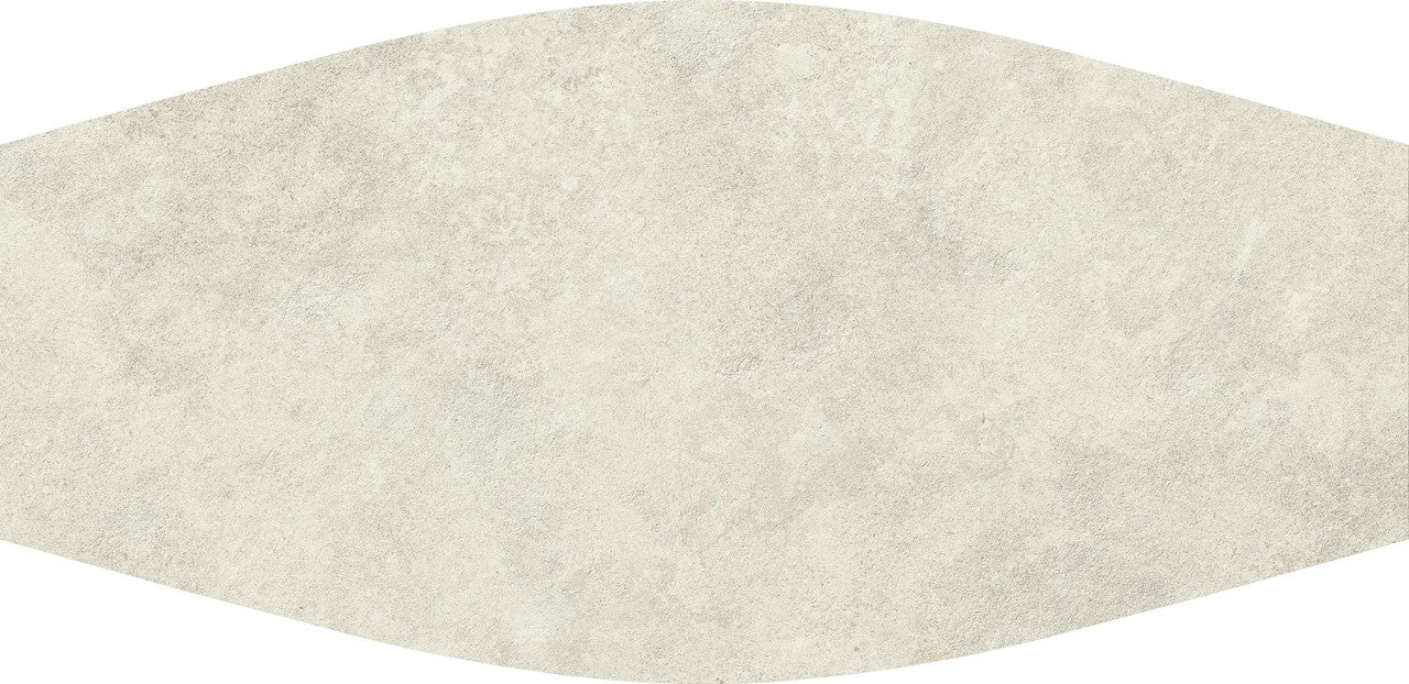 Carrelage effet Pierre Calcaire Ivoire Pièce A 119x48,4x2 cm Rocalta - Sol extérieur