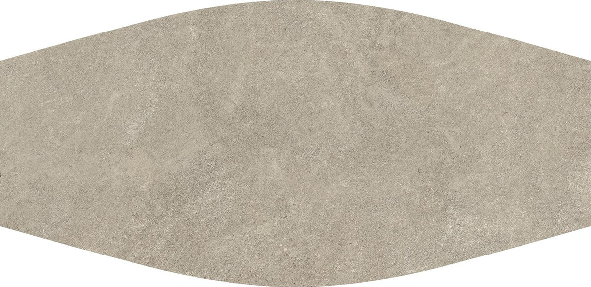 Carrelage effet Pierre Calcaire Gris Ombre Pièce A 119x48,4x2 cm Rocalta - Sol extérieur