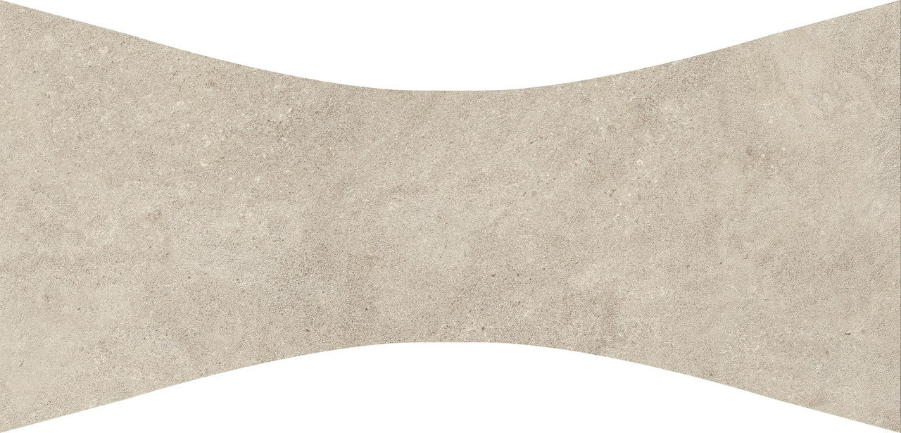 Carrelage effet Pierre Calcaire Gris Brume Pièce B 119x42,5x2 cm Rocalta - Sol extérieur