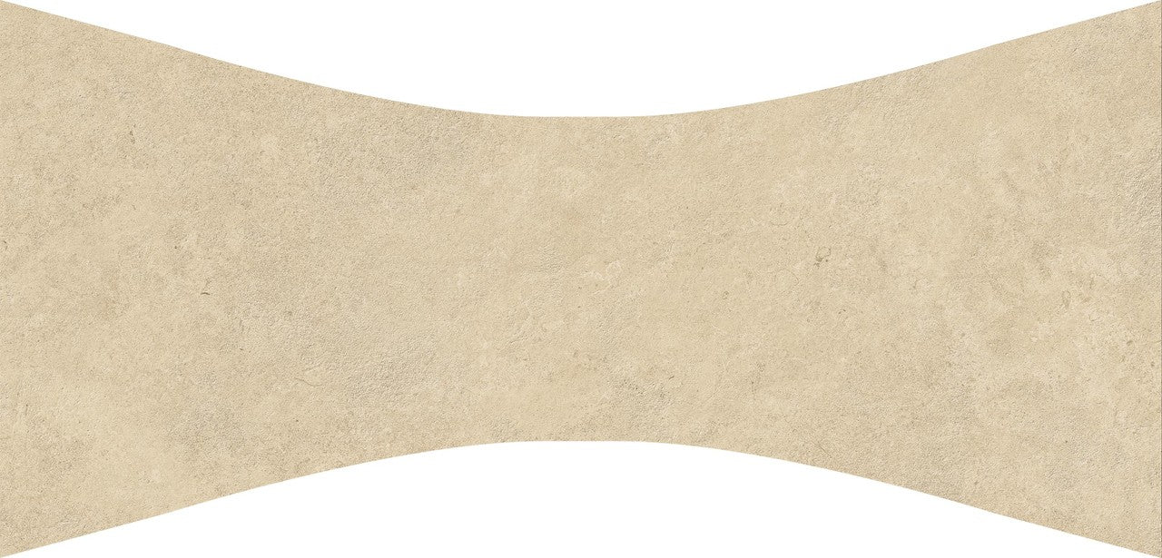 Carrelage effet Pierre Calcaire Beige Sable Pièce B 119x42,5x2 cm Rocalta - Sol extérieur