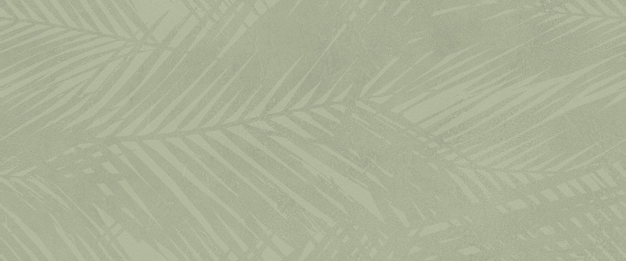 Carrelage effet Béton Vert Lichen Jungle 120x50x0,85 cm Mat Stavira - Mur intérieur