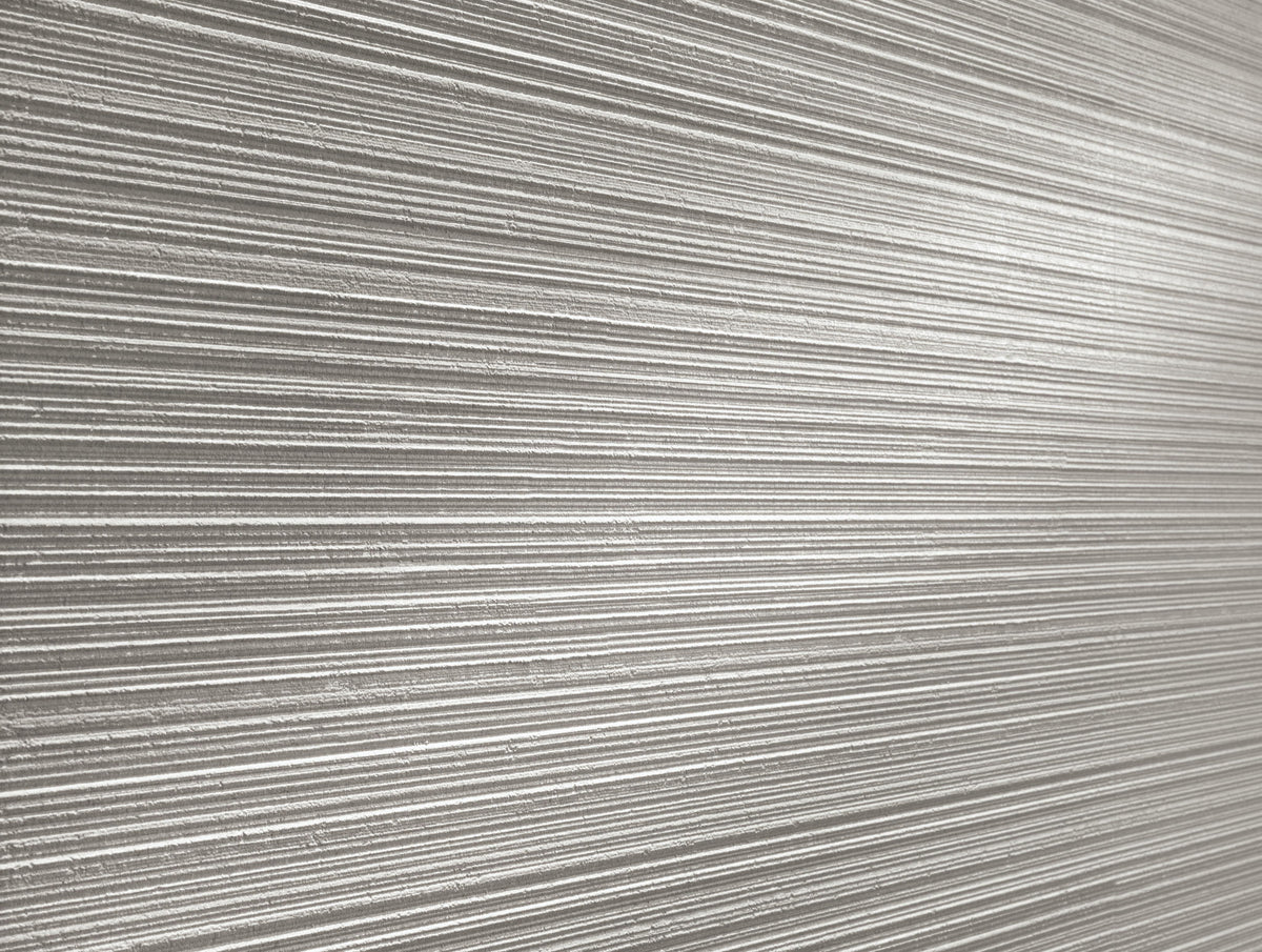 Carrelage effet Pierre 3D Gris Perle Scalpo 80x40x0,85 cm Mat Volenza - Mur intérieur