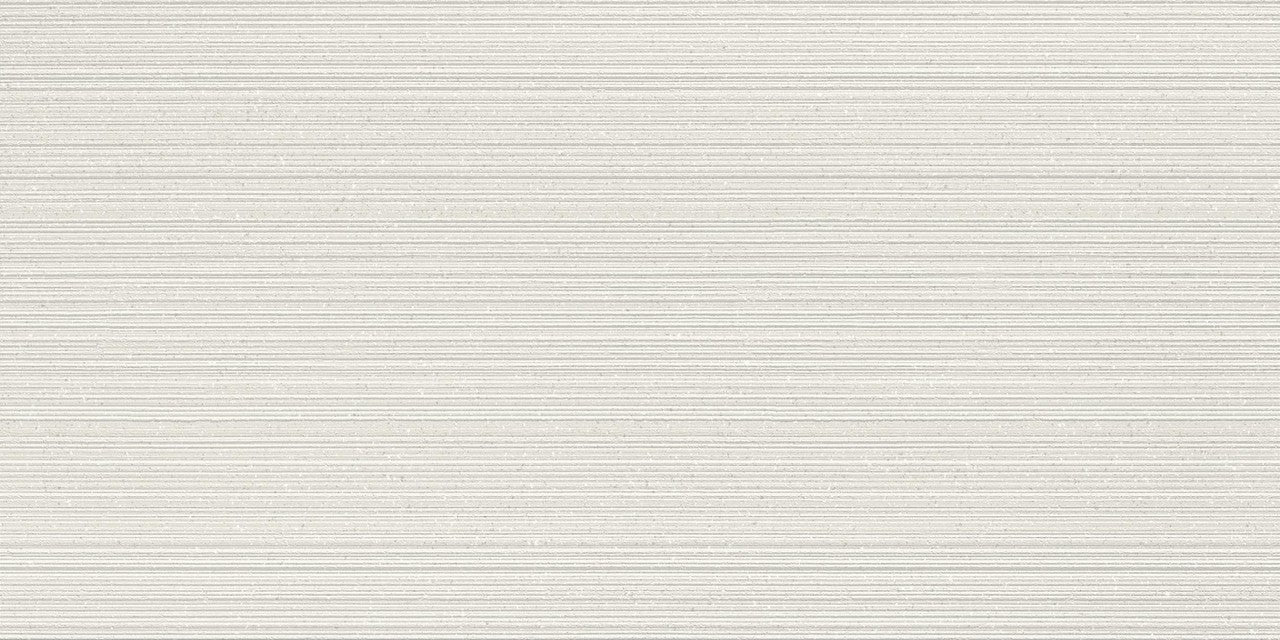 Carrelage effet Pierre 3D Blanc Scalpo 80x40x0,85 cm Mat Volenza - Mur intérieur