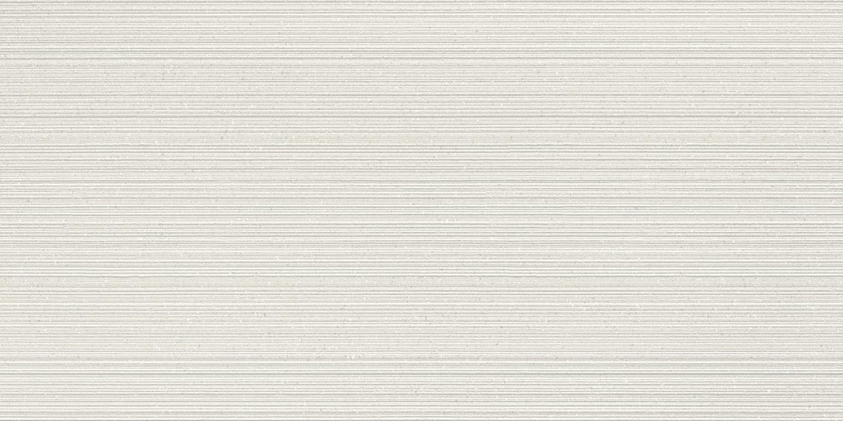 Carrelage effet Pierre 3D Blanc Scalpo 80x40x0,85 cm Mat Volenza - Mur intérieur