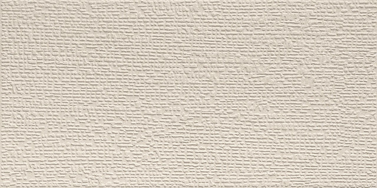 Carrelage effet Pierre 3D Beige Ivoire Segno 80x40x0,85 cm Mat Volenza - Mur intérieur