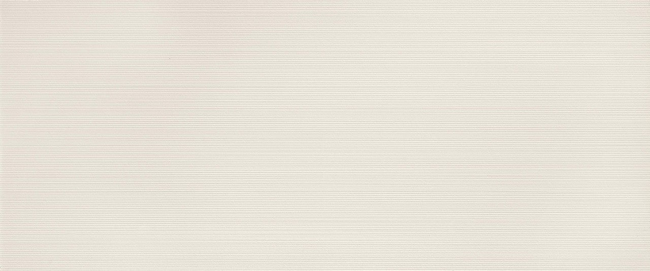 Carrelage 3D Blanc Linea 120x50x0,85 cm Mat Oresta - Mur intérieur