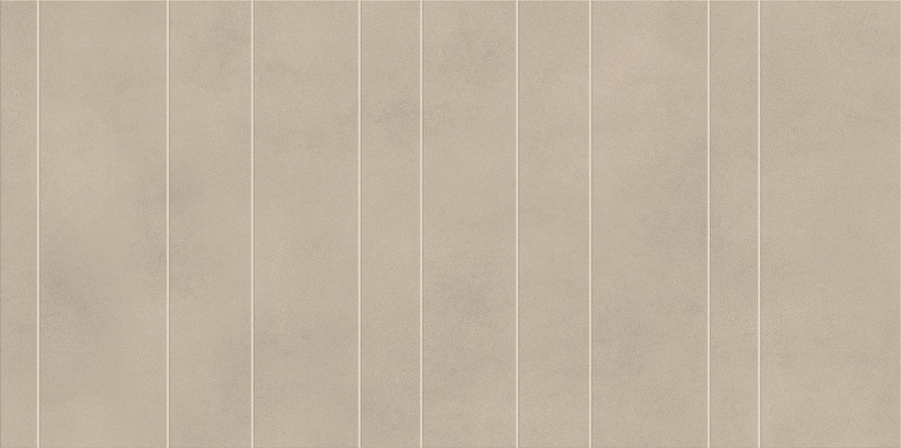 Carrelage effet Béton Grège Ridge 120x60x0,9 cm Velours Montera - Mur intérieur