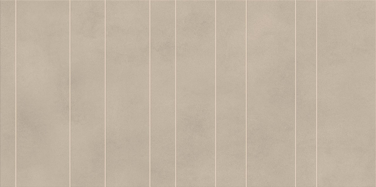 Carrelage effet Béton Grège Ridge 120x60x0,9 cm Velours Montera - Mur intérieur
