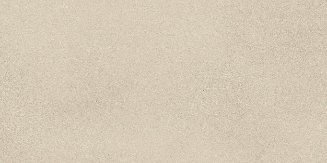 Carrelage effet Béton Beige Crème 60x30x0,9 cm Mat Montera - Sol et mur intérieur