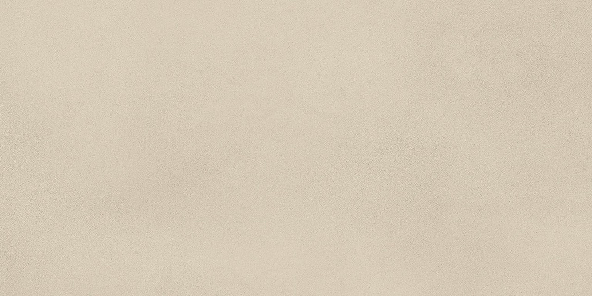 Carrelage effet Béton Beige Crème 60x30x0,9 cm Mat Montera - Sol et mur intérieur