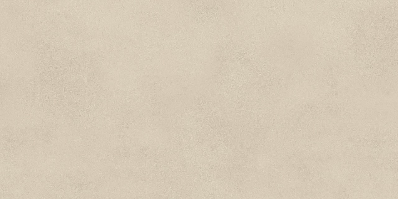 Carrelage effet Béton Beige Crème 120x60x0,9 cm Mat Montera - Sol et mur intérieur
