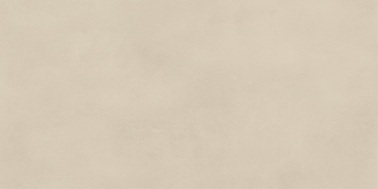 Carrelage effet Béton Beige Crème 120x60x0,9 cm Mat Montera - Sol et mur intérieur