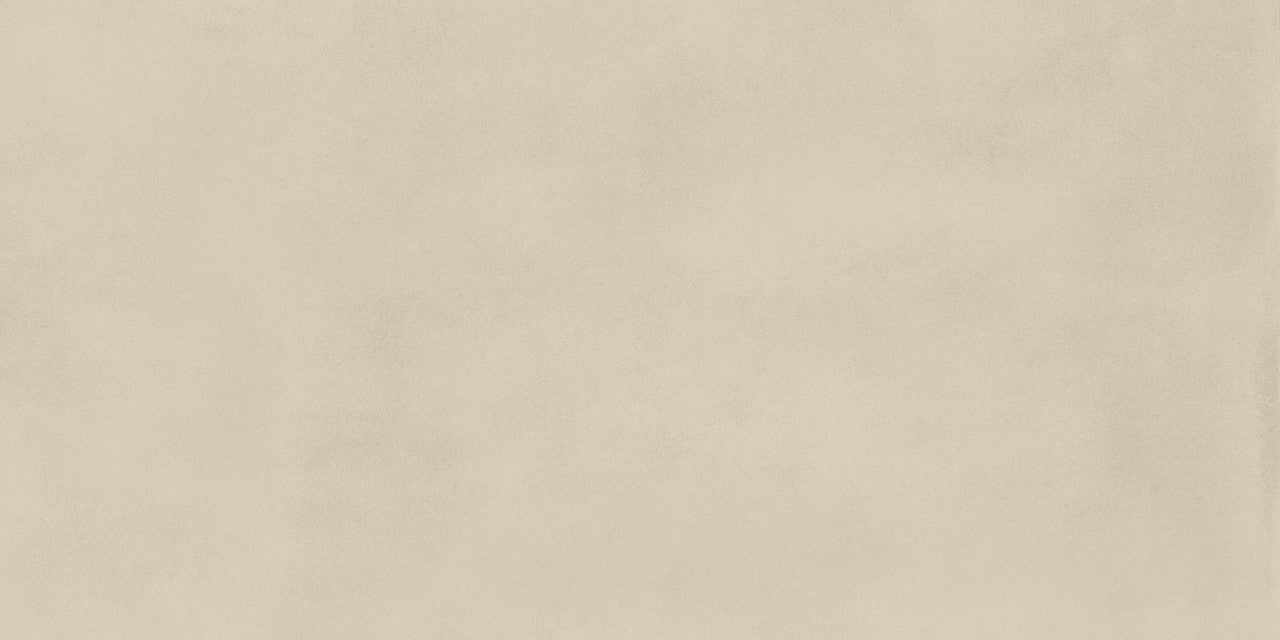 Carrelage effet Béton Beige Crème 120x60x0,9 cm Velours Montera - Sol et mur intérieur