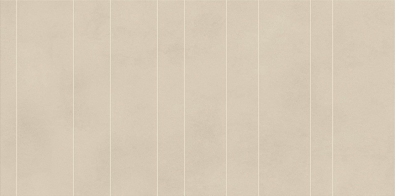 Carrelage effet Béton Beige Crème Ridge 120x60x0,9 cm Velours Montera - Mur intérieur