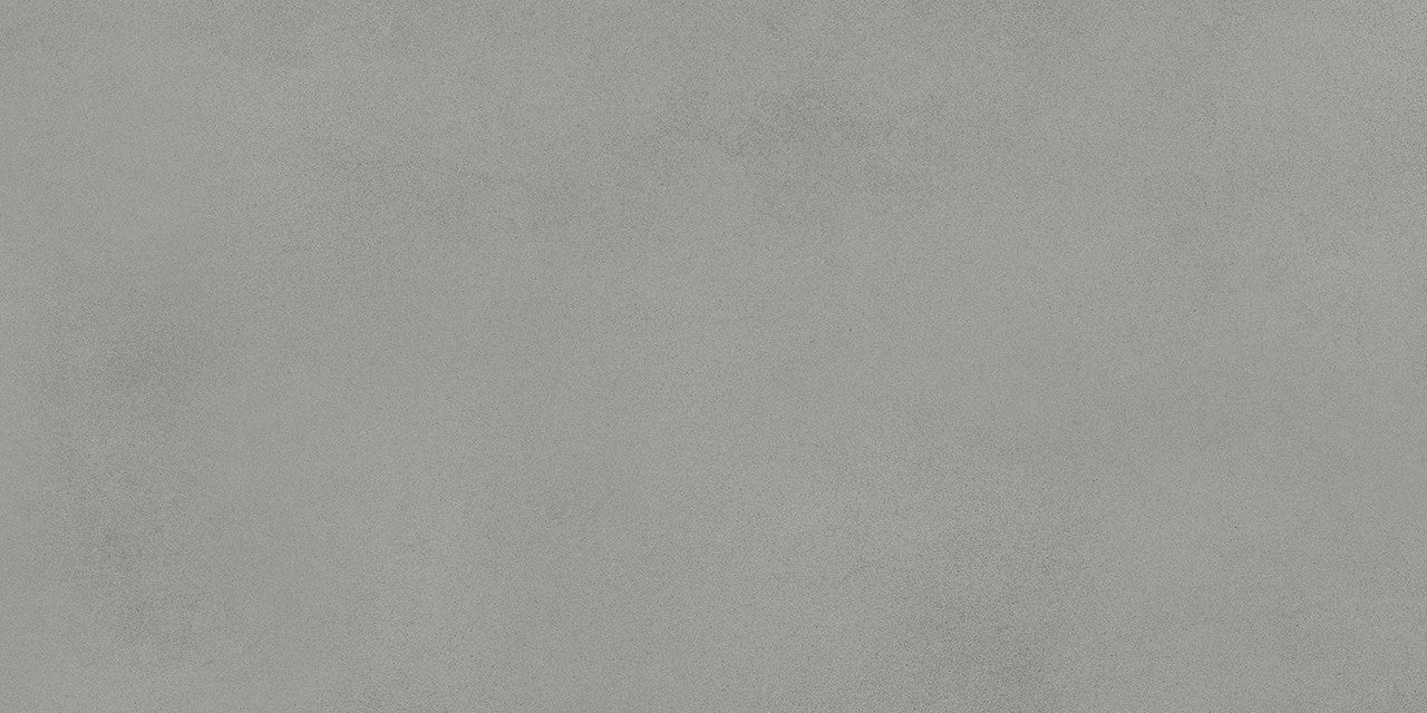 Carrelage effet Béton Gris Cendré 60x30x0,9 cm Mat Montera - Sol et mur intérieur