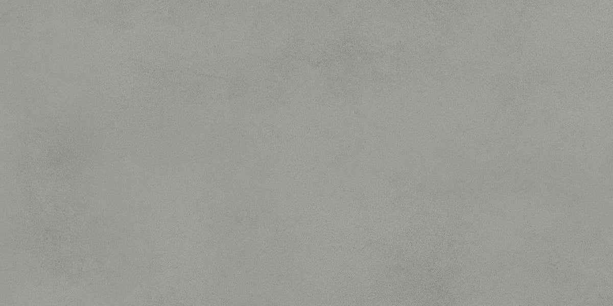 Carrelage effet Béton Gris Cendré 60x30x0,9 cm Mat Montera - Sol et mur intérieur