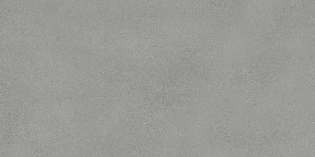 Carrelage effet Béton Gris Cendré 120x60x0,9 cm Mat Montera - Sol et mur intérieur