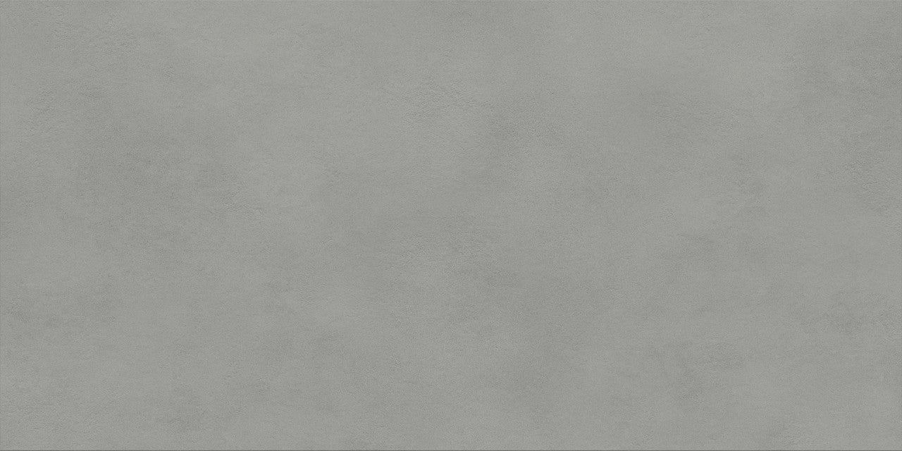 Carrelage effet Béton Gris Cendré 120x60x2 cm Montera - Sol extérieur