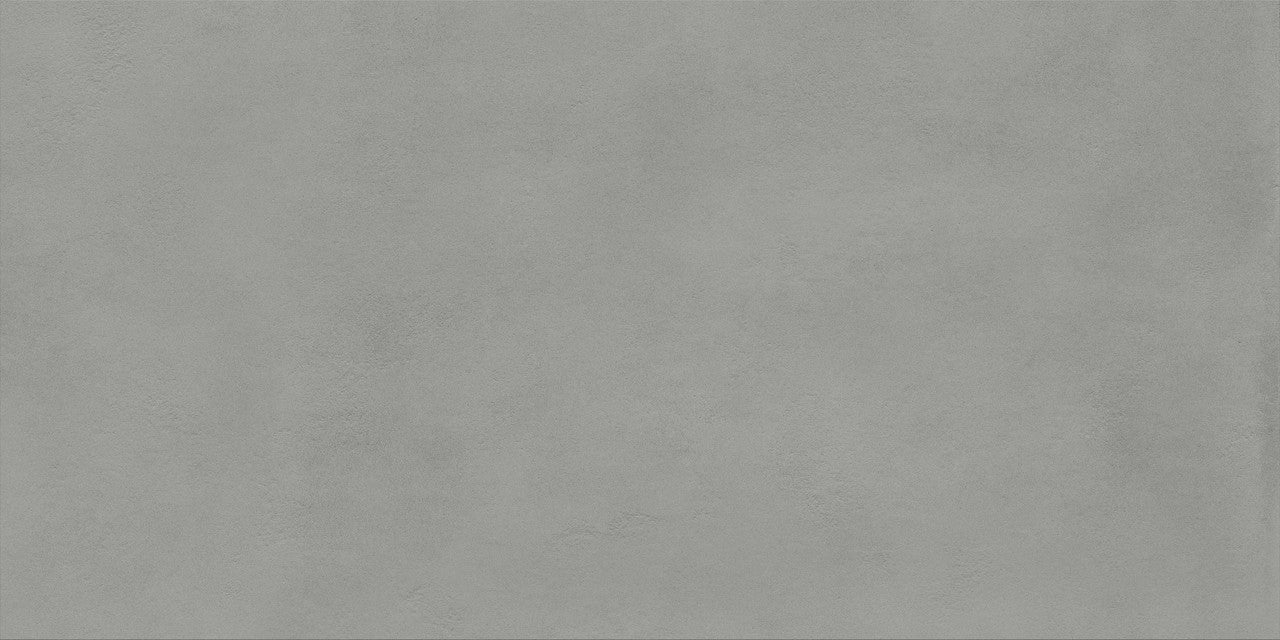 Carrelage effet Béton Gris Cendré 120x60x2 cm Montera - Sol extérieur
