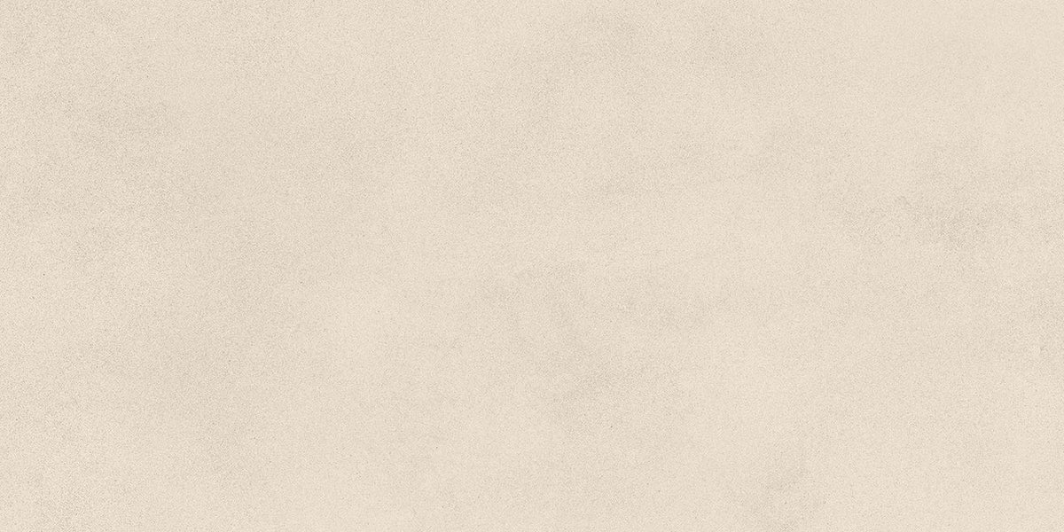 Carrelage effet Béton Beige Ivoire 60x30x0,9 cm Mat Montera - Sol et mur intérieur