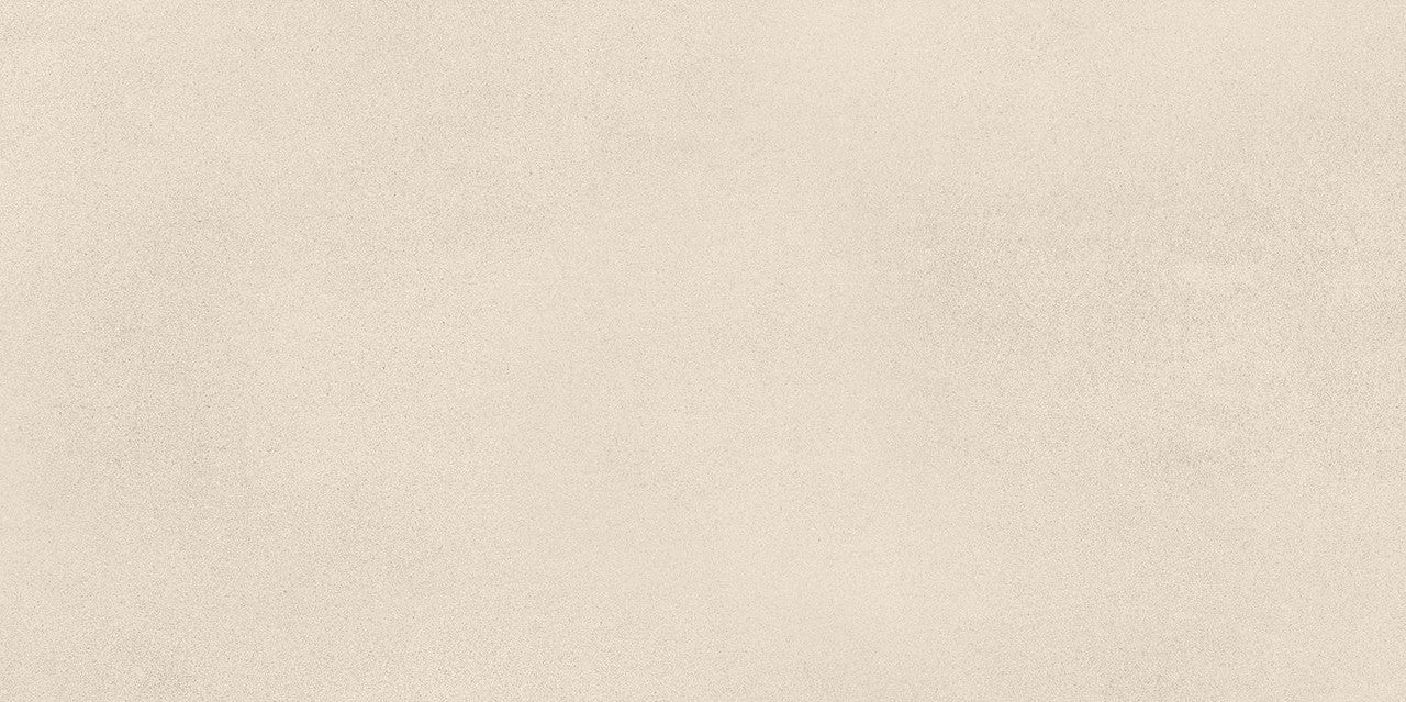 Carrelage effet Béton Beige Ivoire 60x30x0,9 cm Mat Montera - Sol et mur intérieur