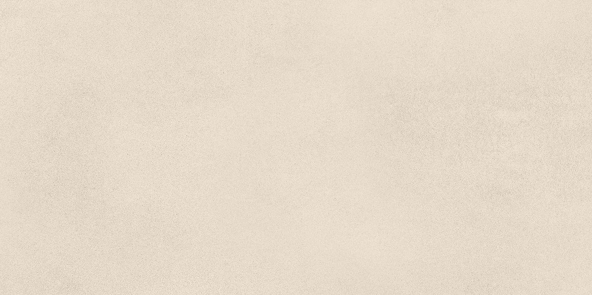 Carrelage effet Béton Beige Ivoire 60x30x0,9 cm Mat Montera - Sol et mur intérieur
