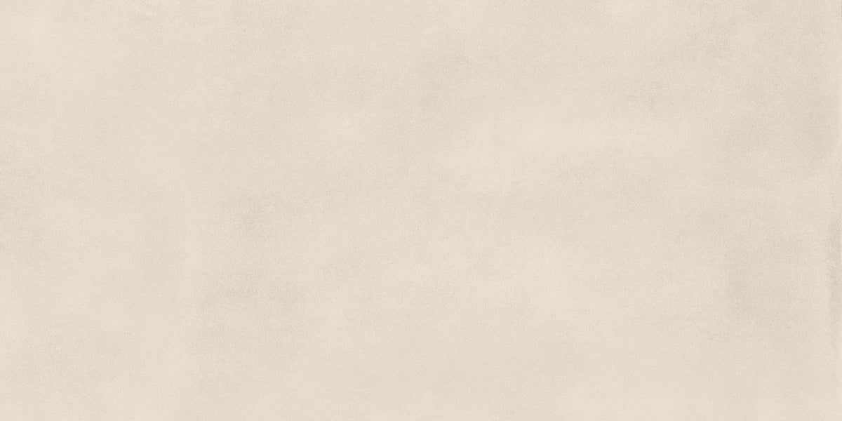 Carrelage effet Béton Beige Ivoire 120x60x0,9 cm Mat Montera - Sol et mur intérieur