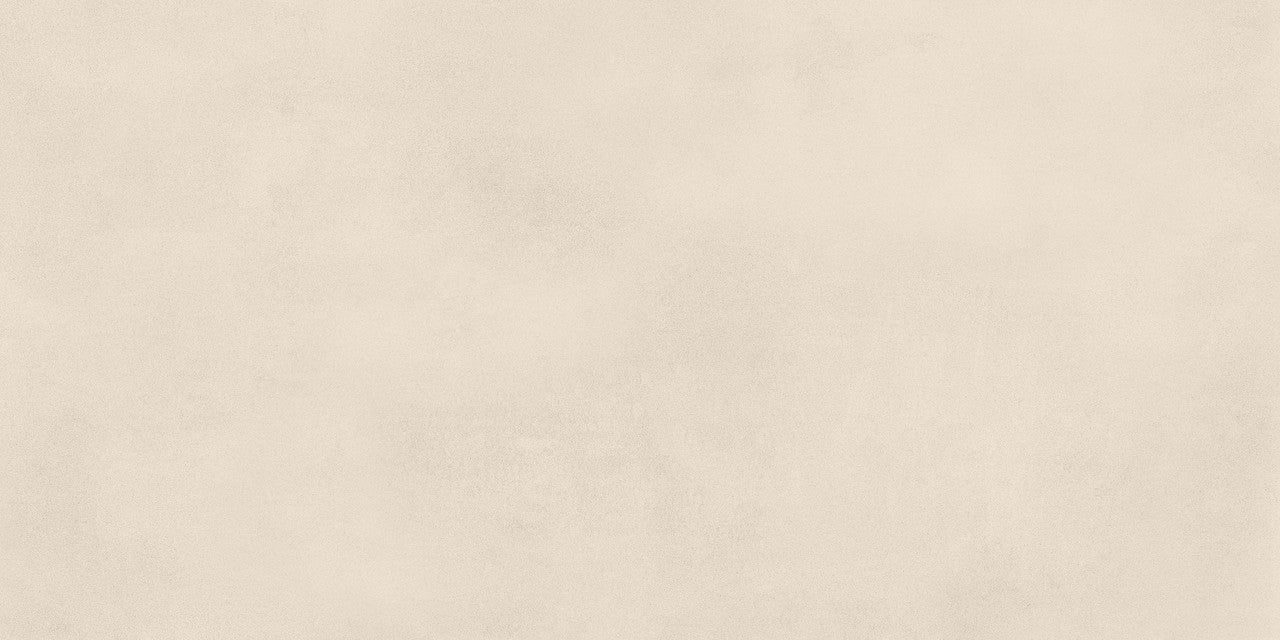 Carrelage effet Béton Beige Ivoire 120x60x0,9 cm Velours Montera - Sol et mur intérieur