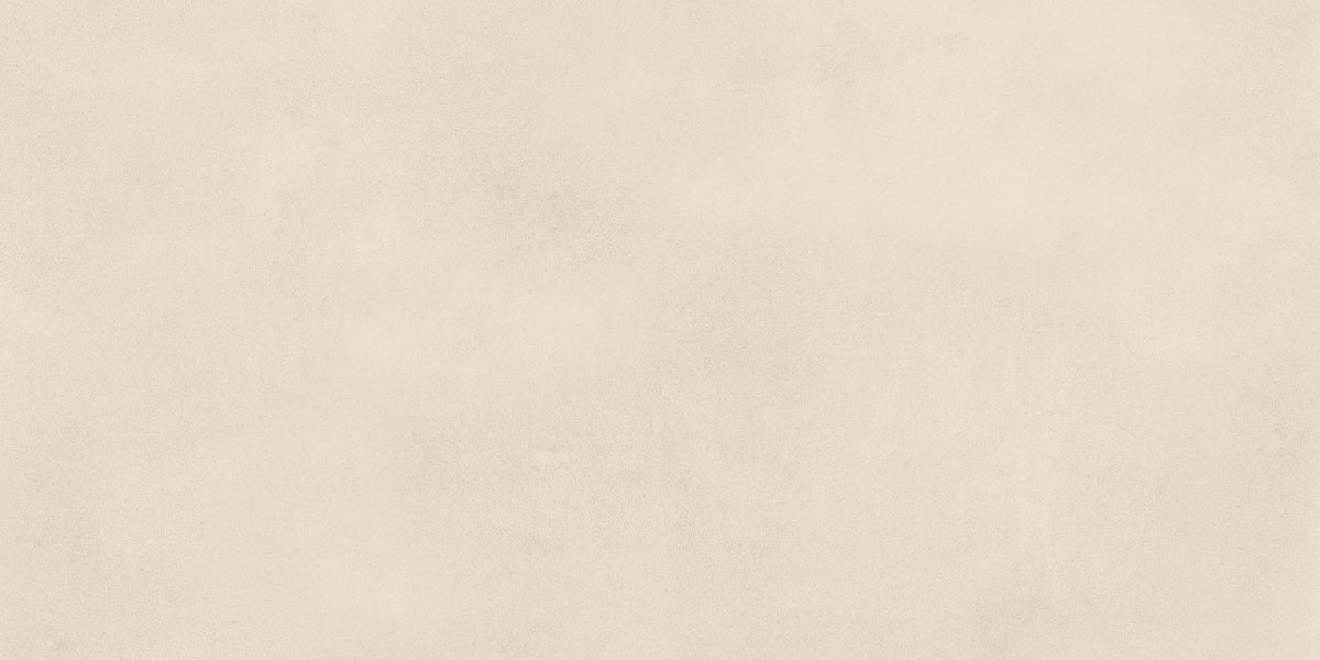 Carrelage effet Béton Beige Ivoire 120x60x0,9 cm Velours Montera - Sol et mur intérieur