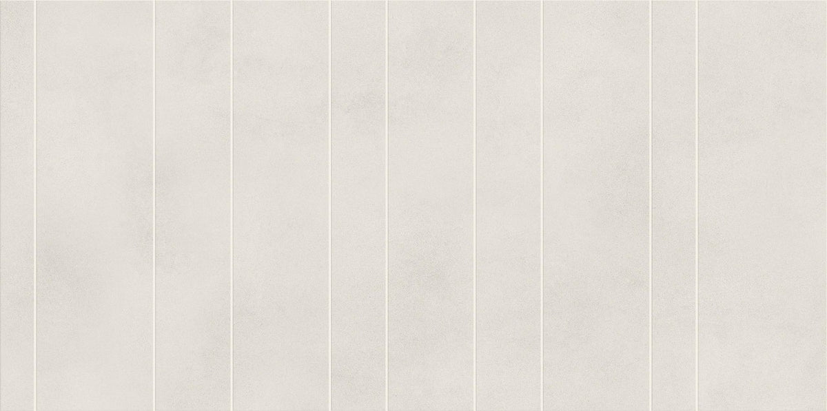 Carrelage effet Béton Gris Lune Ridge 120x60x0,9 cm Mat Montera - Mur intérieur