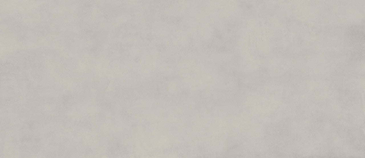 Carrelage effet Béton Gris Brume 278x120x0,6 cm Mat Montera - Mur intérieur