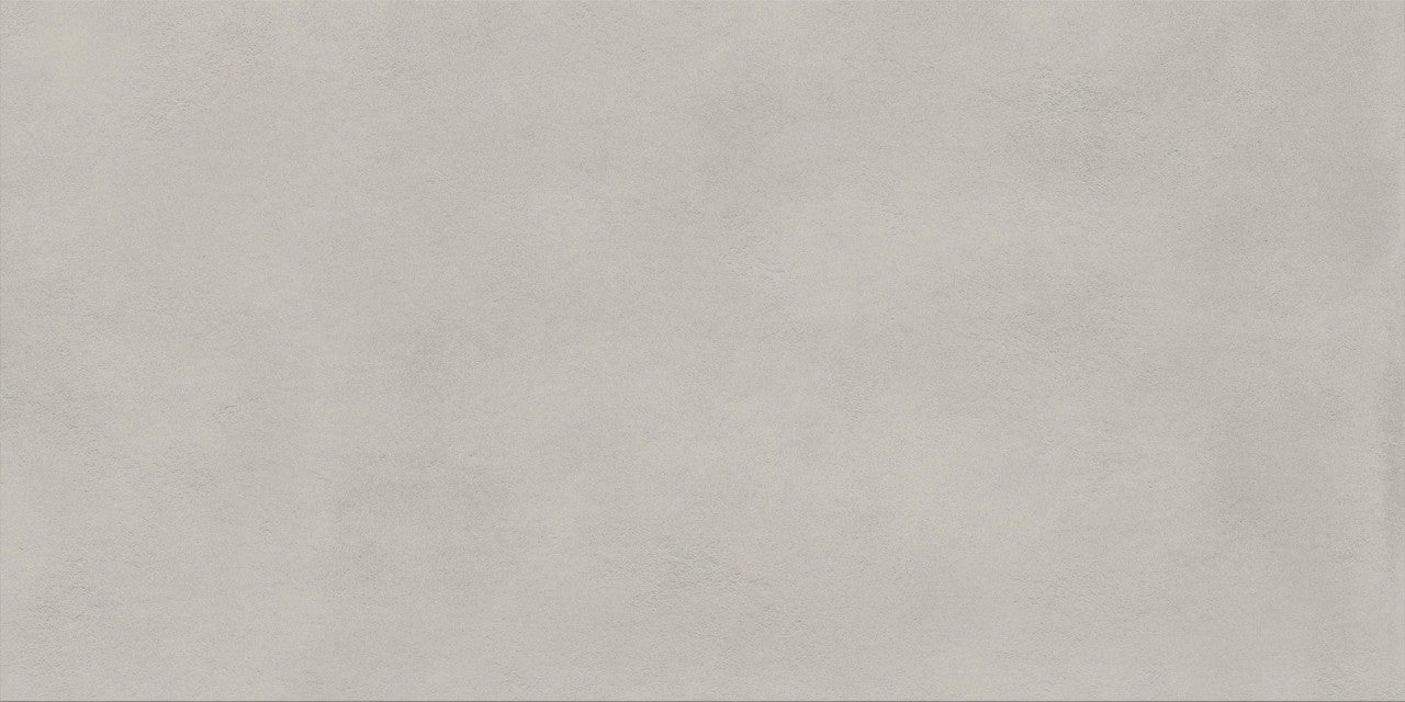 Carrelage effet Béton Gris Brume 120x60x2 cm Montera - Sol extérieur