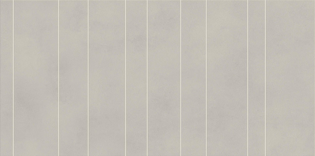 Carrelage effet Béton Gris Brume Ridge 120x60x0,9 cm Velours Montera - Mur intérieur