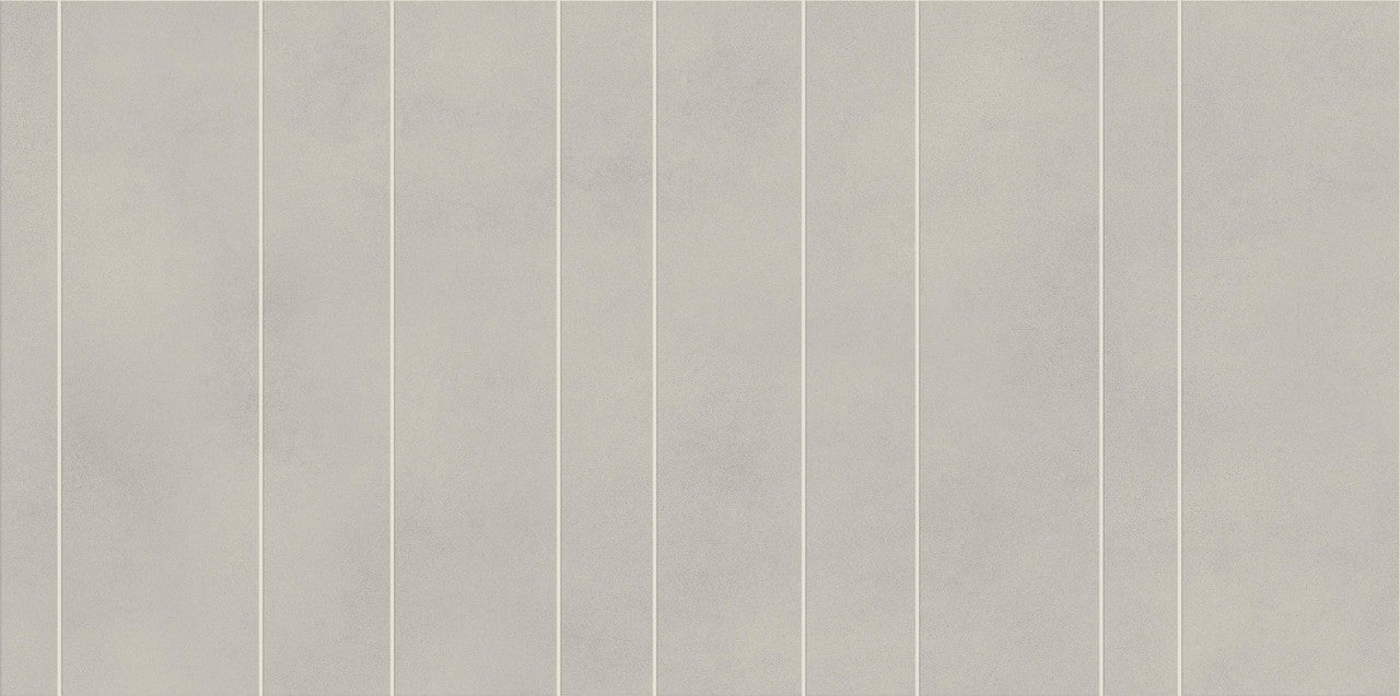 Carrelage effet Béton Gris Brume Ridge 120x60x0,9 cm Velours Montera - Mur intérieur