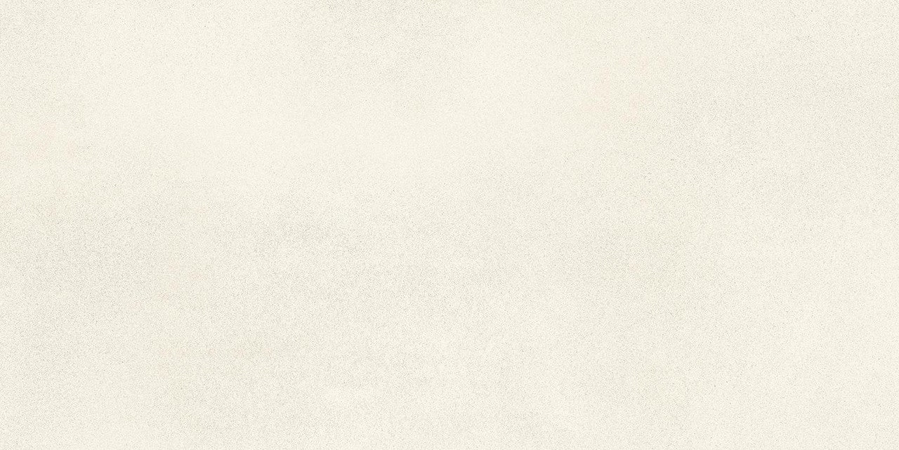 Carrelage effet Béton Blanc Lin 60x30x0,9 cm Mat Montera - Sol et mur intérieur