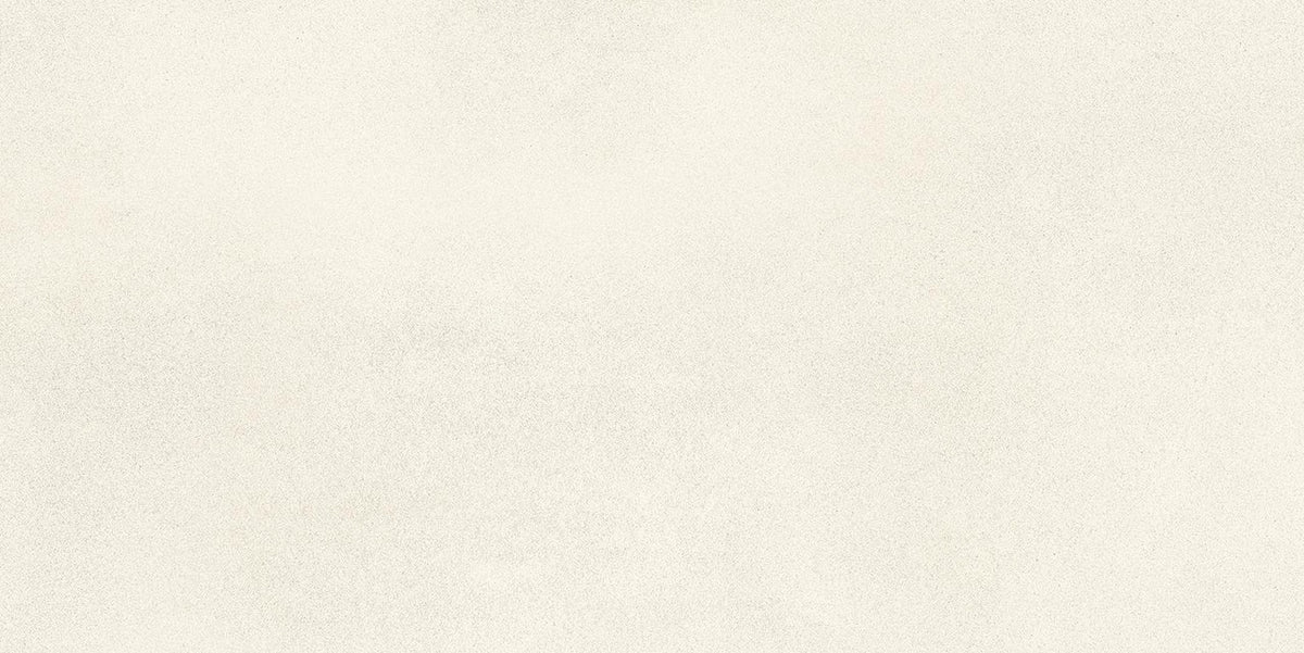 Carrelage effet Béton Blanc Lin 60x30x0,9 cm Mat Montera - Sol et mur intérieur